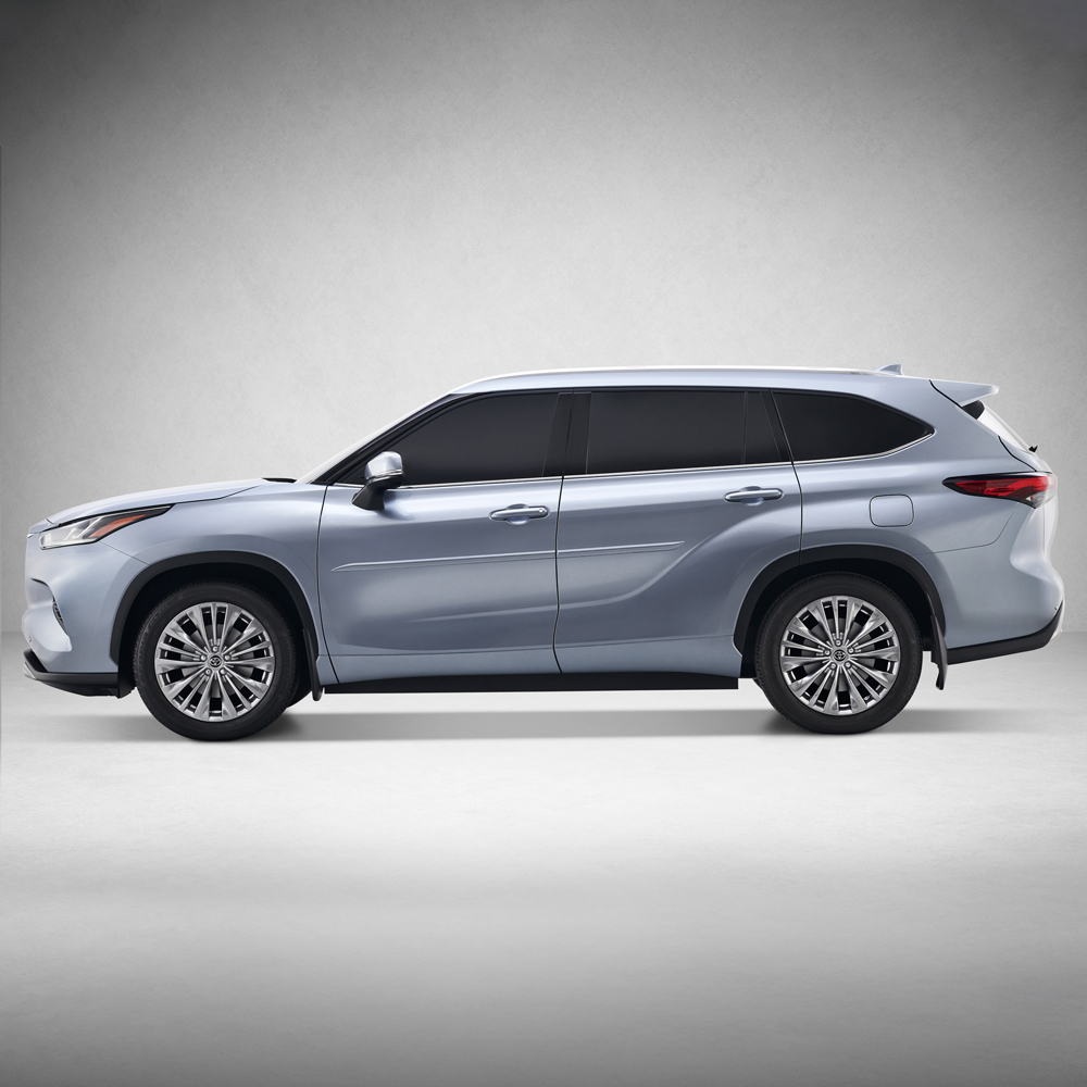 Toyota Highlander Painted Body Side Molding 2020 2024
